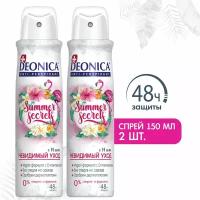 Deonica Антиперспирант Summer Secrets, спрей