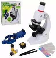 Микроскоп с аксессуарами, 11 предметов (С2156)