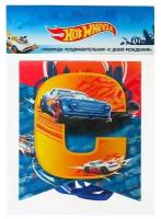 ND Play Гирлянда поздравительная Hot Wheels С Днем рождения! 292790