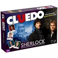 Настольная игра Hasbro Игры Cluedo Sherlock