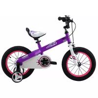 Детский велосипед Royal-baby Royal Baby Honey Steel 12, год 2020, цвет Фиолетовый