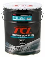 Масло трансмиссионное TCL CVTF NS-3 синтетическое, 20л, арт. A020NS30