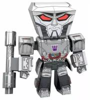 Металлический 3D конструктор Мегатрон Трансформеры (Megatron Transformers Metal Earth)