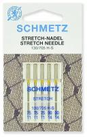 SCHMETZ Иглы №75-90 стрейч, 5 шт