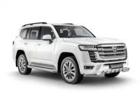 Защита штатных порогов d42 Rival для Toyota Land Cruiser 300 (70 Anniversary) 2021-н.в., нерж. сталь, 2 шт., R.5727.003