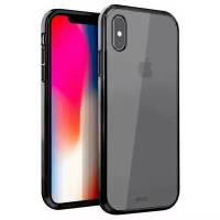 Чехол Uniq LifePro Xtreme для iPhone XS Max, цвет Черный (IP6.5HYB-LPRXBLK)