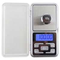 Весы ювелирные, кухонные, карманные электронные с подсветкой Pocket Scale 0.01г - 200г