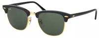 Очки солнцезащитные Ray-Ban Clubmaster RB 3016 W0365 51/ очки для защиты от ультрафиолета/ очки мужские женские унисекс