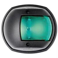 Бортовой огонь Osculati Sphera Design Classic 12, зеленый, черный пластик, 100 мм (10014736, 11.410.02)