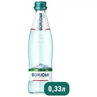 Вода минеральная BORJOMI природная газированная, 0.33л