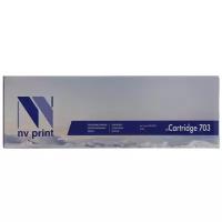 Картридж NV-Print NV-703-SET3 черный для Canon LBP-2900/3000 (2000стр*3)