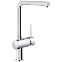 Смеситель для кухонной мойки GROHE Minta с поворотным L-изливом, хром (31375000)