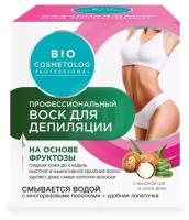 Профессиональный воск для депиляции Fito Косметик Bio Cosmetolog Professional с маслом ши и алоэ вера, 350 г