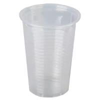 OfficeClean Набор одноразовых пластиковых стаканов стандарт, 200 мл