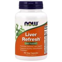 NOW Liver Refresh 90 vcaps