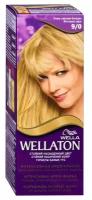 Wellaton 9/0 Очень светлый блондин, стойкая крем краска для волос