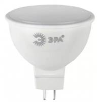 ЭРА LED MR16-12W-840-GU5.3 ЭРА (диод, софит, 12Вт, нейтр, GU5.3). (10/100/4800)