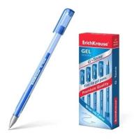 Ручка гелевая ErichKrause G-Tone, цвет чернил синий (в коробке по 12 шт.) / ручки / набор 12шт