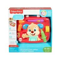 Интерактивная развивающая игрушка Fisher-Price Смейся и учись. Медицинский осмотр Ученого Щенка