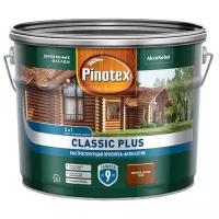 Пропитка-антисептик PINOTEX Classic Plus 3 в 1 Тиковое дерево 9 л