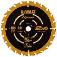 Пильный диск DEWALT EXTREME DT10302, 184/16 мм