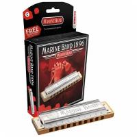 HOHNER M189693 Marine Band Classic C - Губная гармошка