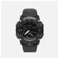 Наручные часы CASIO G-Shock GA-2000S-1A, черный, мультиколор