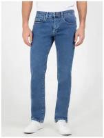 Джинсы мужские F5 09628, Blue denim AMX str, w.medium 32/34