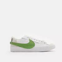 Кроссовки Nike Blazer Low `77 Jumbo Размер 8US Мужской Белый