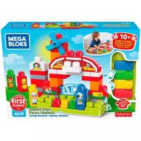 Конструктор Mega Bloks First Builders GCT50 Музыкальная ферма, 46 дет