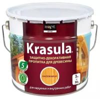 Krasula 3л калужница, Красула, защитно-декоративный состав для дерева и древесины
