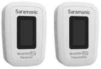 Микрофон Saramonic Blink500 Pro B1W (TX+RX), беспроводной, всенаправленный, 3.5mm