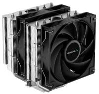 Устройство охлаждения(кулер) Deepcool AG620 Soc-AM5/AM4/1151/1200/2066/1700 4-pin 15-29dB Al+Cu 260W 1300gr Ret