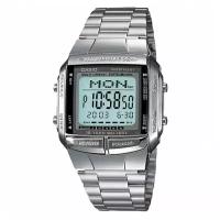 Наручные часы CASIO Японские наручные часы CASIO VINTAGE DB-360-1A, серый, серебряный