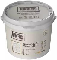 Torvens, акриловый герметик для дерева, 15 кг, Тик