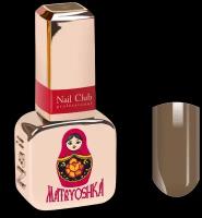 Nail Club professional Гель-лак коллекция Matryoshka, оттенок 1923 Lukerya, 13 мл