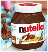 Паста ореховая Nutella с добавлением какао, 350г х 6 шт