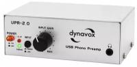 Усилитель предварительный DYNAVOX UPR-2.0 Silver (206000)