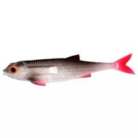 Виброхвост Mikado FLAT FISH 5.5 см. / BLEAK (10 шт ) PMFL-5.5-BLEAK
