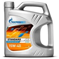 Моторное масло Gazpromneft Standard 15W-40, 4 л