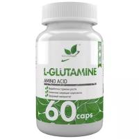 L-Glutamine, 60 шт. NaturalSupp