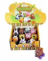 Инерц. игруш. Ферма Joy Toy, Набор 12шт, 20х19х7 см, арт.9552