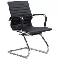 Офисное кресло для посетителей CODY LMR-102N цвет черный