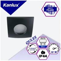 Точечный светильник для ванной влагозащищенный KANLUX QULES AC L-B