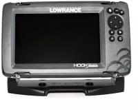 Картплоттер/Эхолот Lowrance HOOK REVEAL 7 83/200 HDI