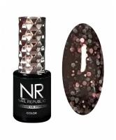 Nail Republic гель-лак для ногтей Stone crumb, 10 мл