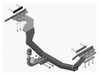 Фаркоп на Nissan X-Trail 91402-A