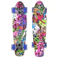 Пенни борд Fish Skateboards 22