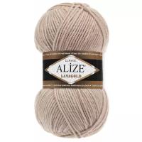 Пряжа для вязания ALIZE 'Lanagold', 100г, 240м (49%шерсть, 51%акрил) (05 бежевый), 5 мотков