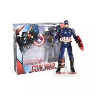 Фигурка Капитан Америка - Avengers Marvel (17 см.)